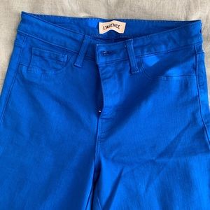 L’Agence blue skinny jeans